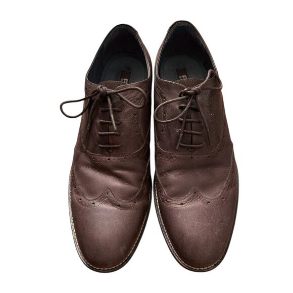 Gordon Rush Leather Brown Shoes | Size 11 - Picture 5 of 8